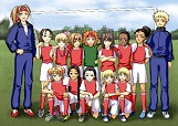 WIN - Complete set of Girls FC novels