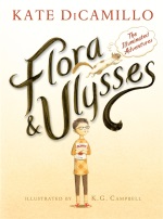 Newly Named National Ambassador for Young People’s Literature Kate DiCamillo Receives the 2014 Newbery Medal for Flora & Ulysses: The Illuminated Adventures