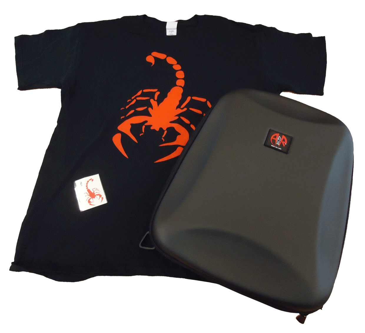 Alex Rider Backpack and Tshirt