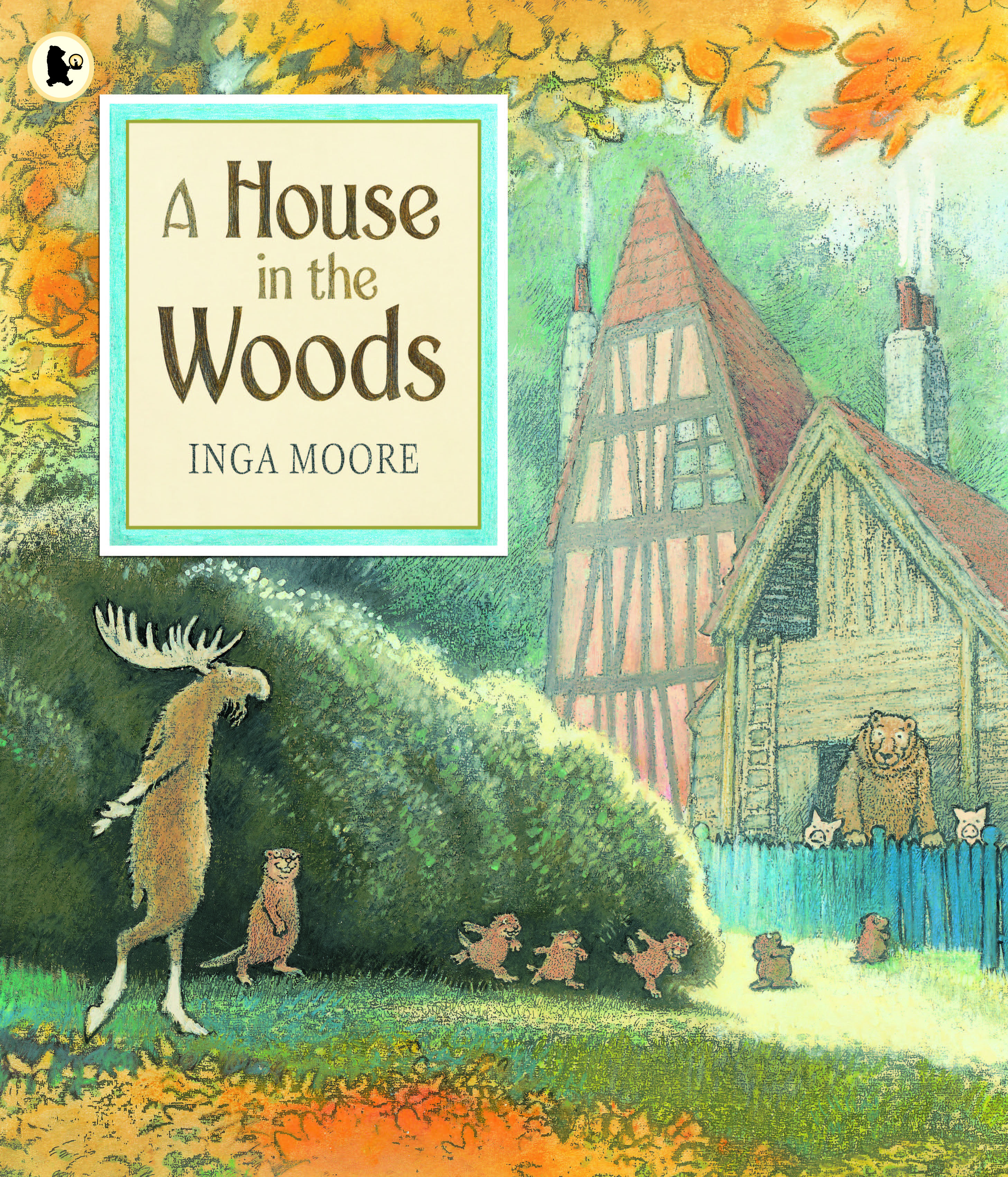 A-House-in-the-Woods