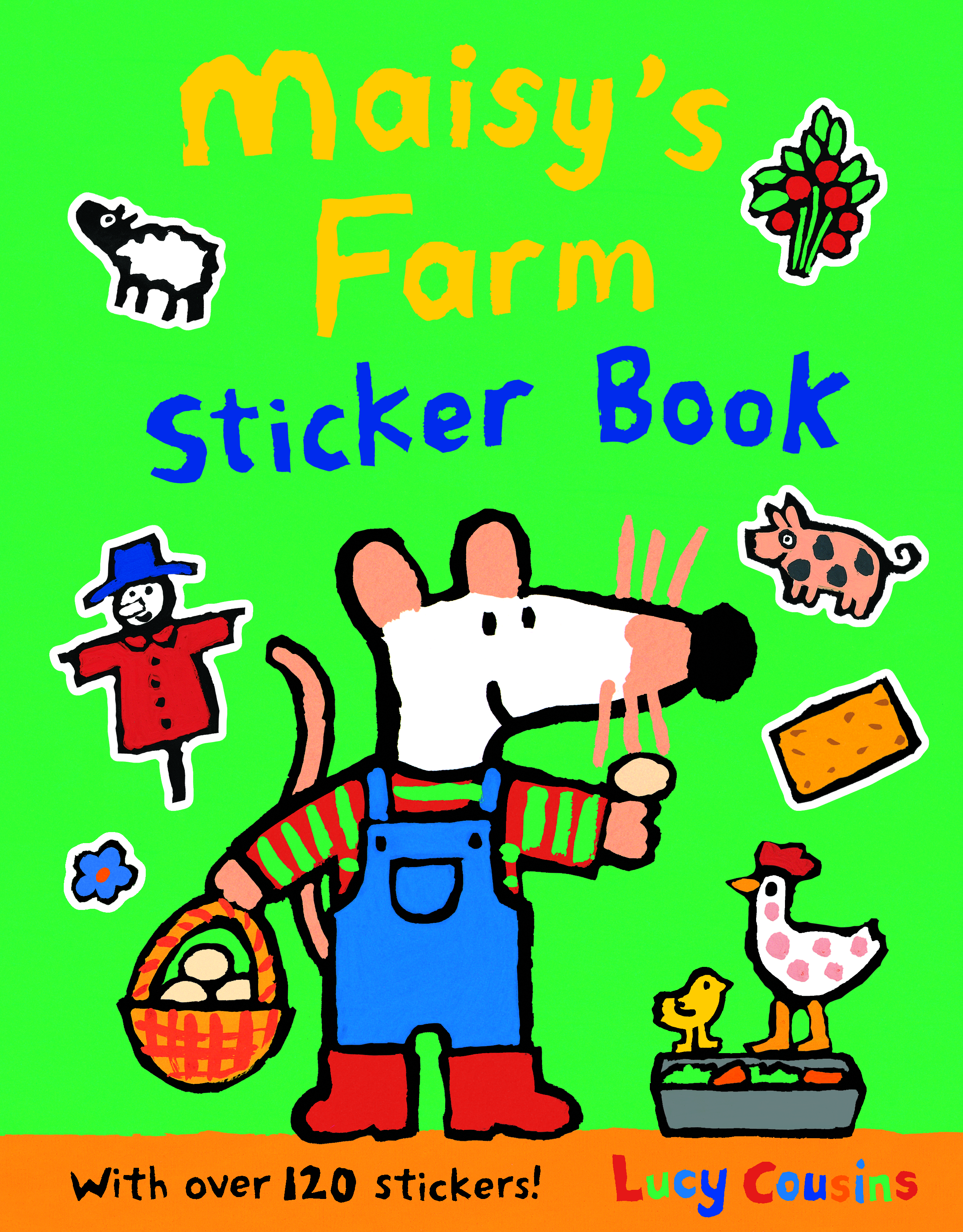 Maisy-s-Farm-Sticker-Book