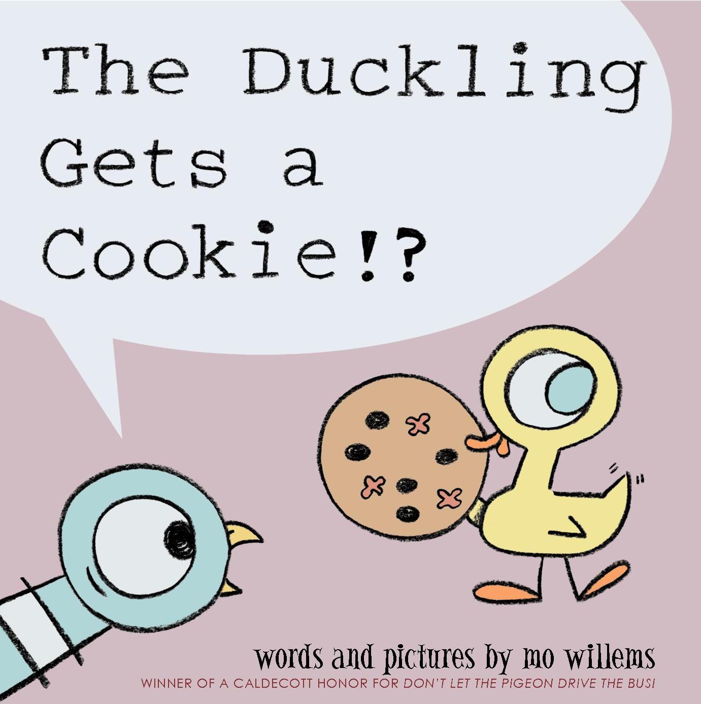 The-Duckling-Gets-a-Cookie