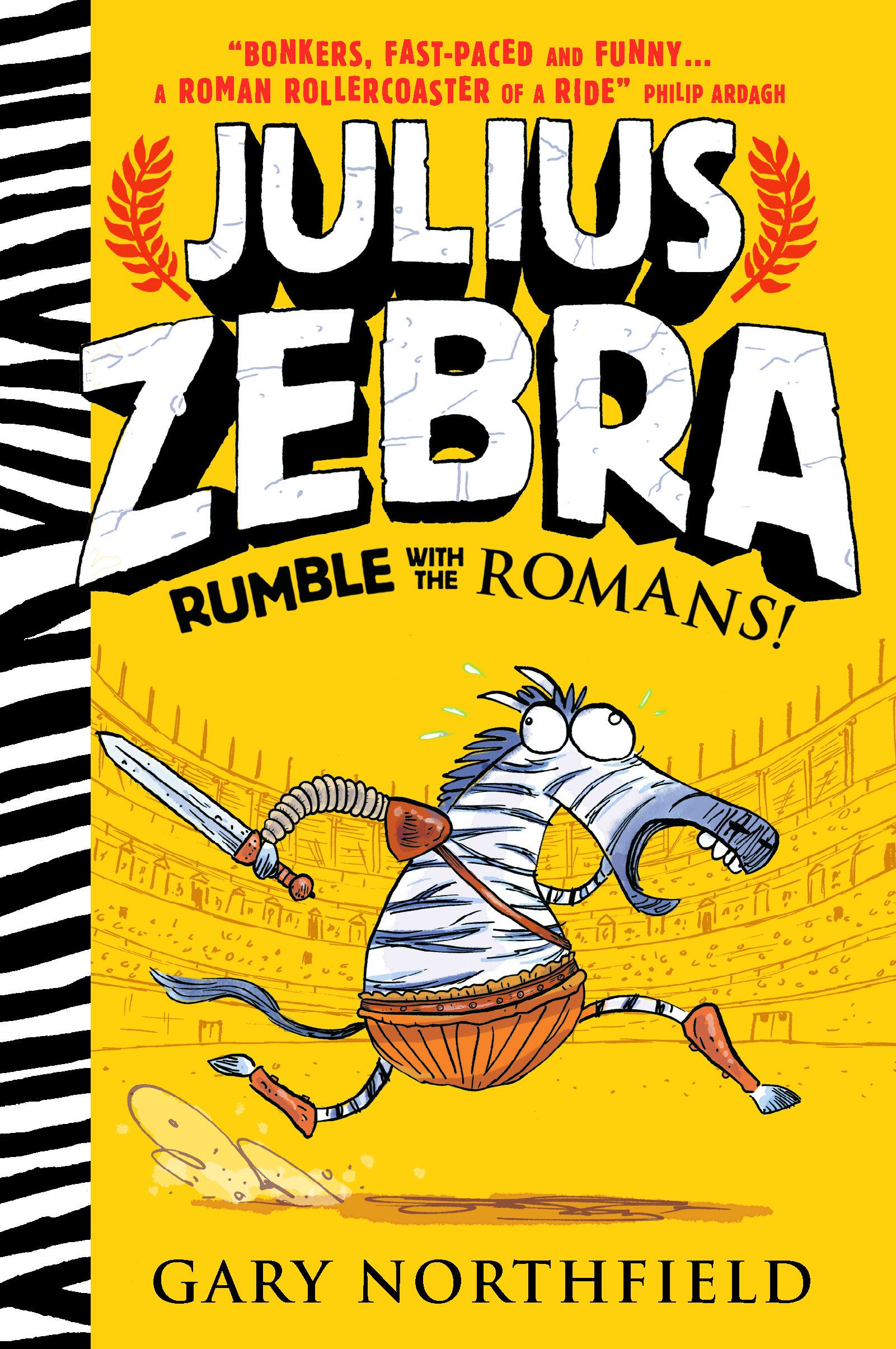 Julius-Zebra-Rumble-with-the-Romans