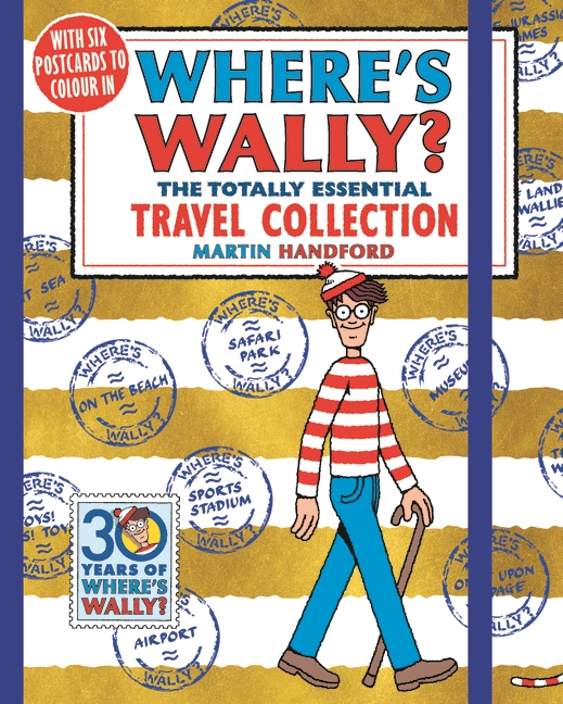 where's wally travel collection answers