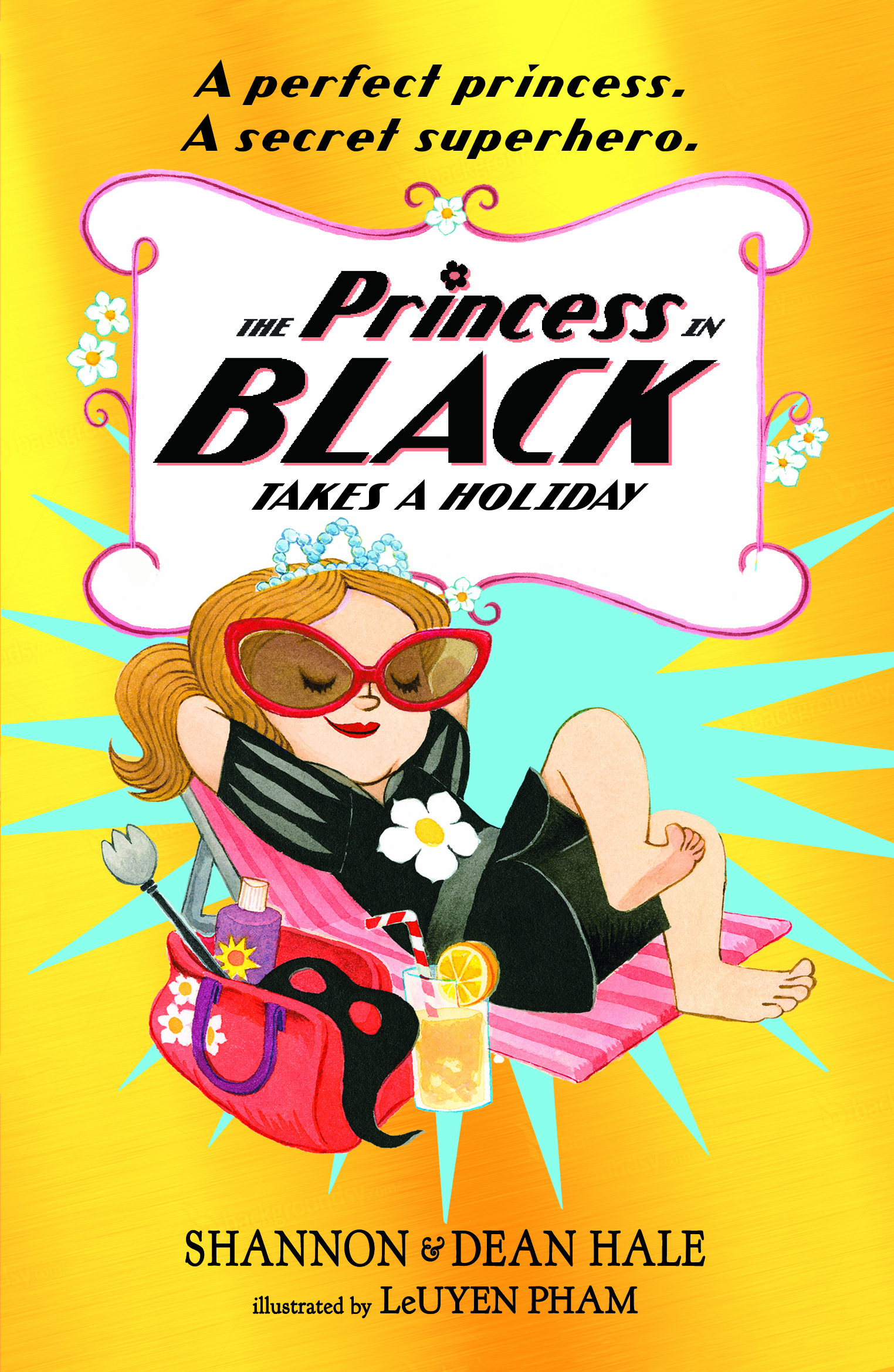 The-Princess-in-Black-Takes-a-Holiday