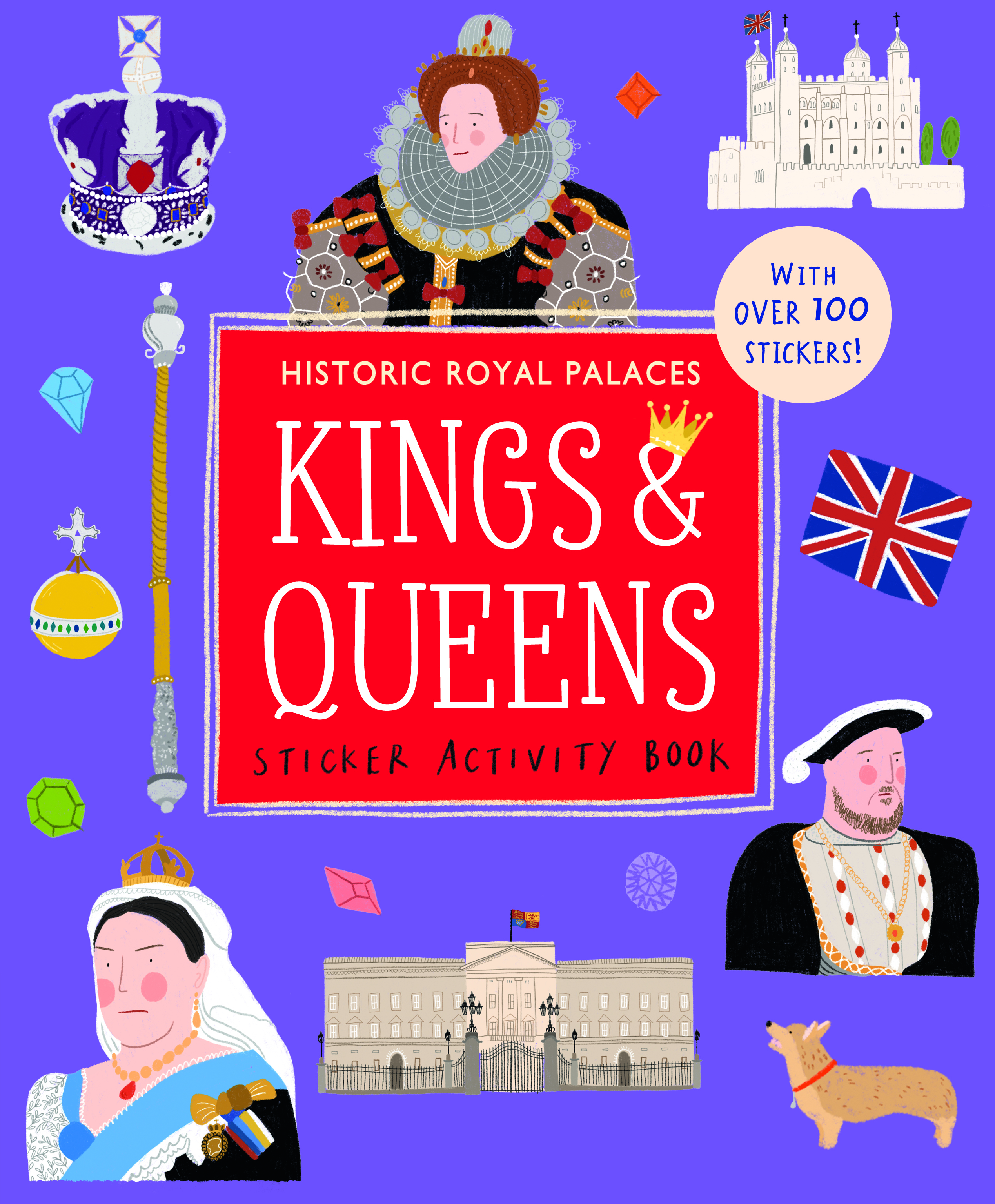 Kings-and-Queens-Sticker-Activity-Book