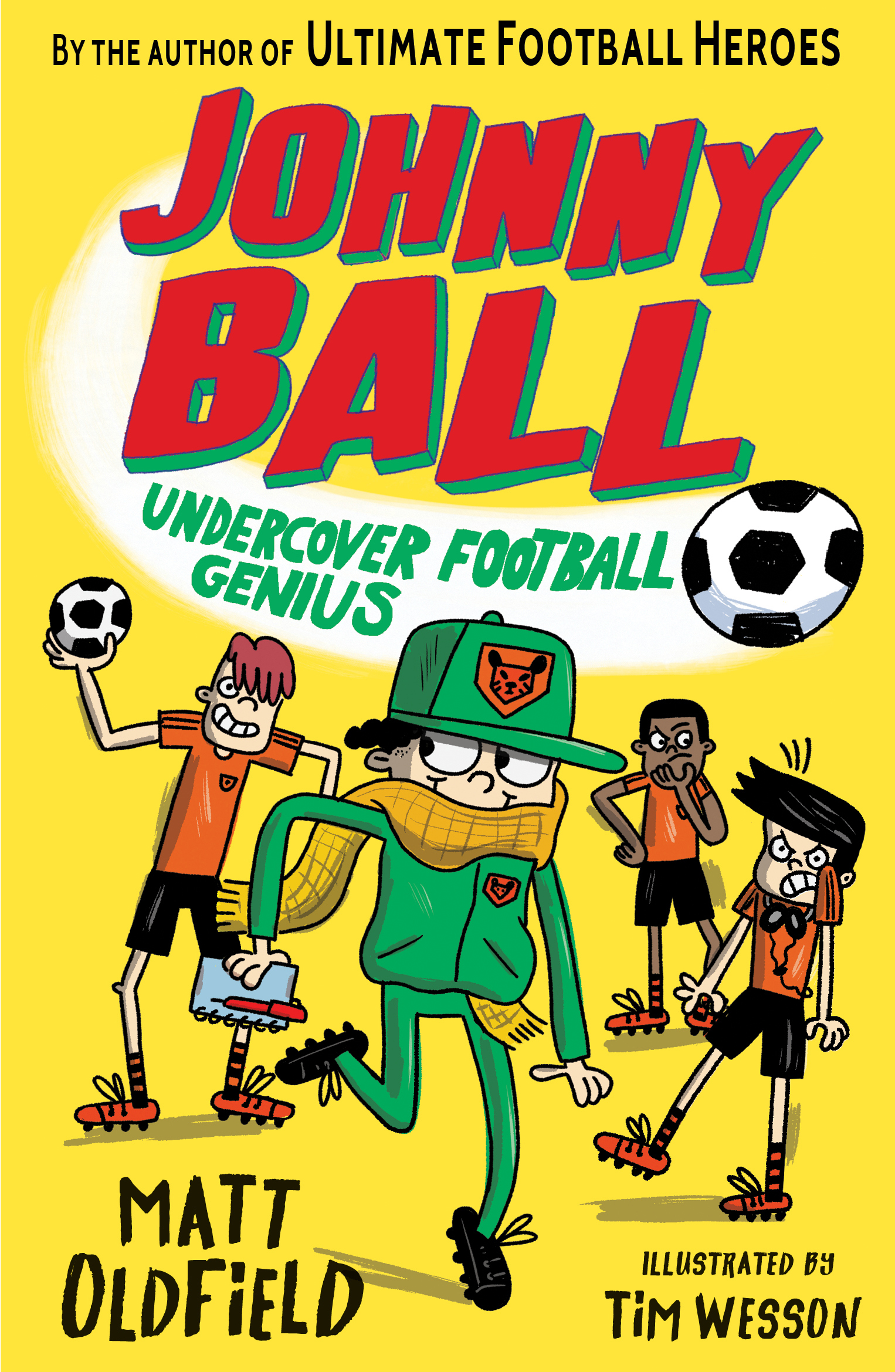 Johnny-Ball-Undercover-Football-Genius