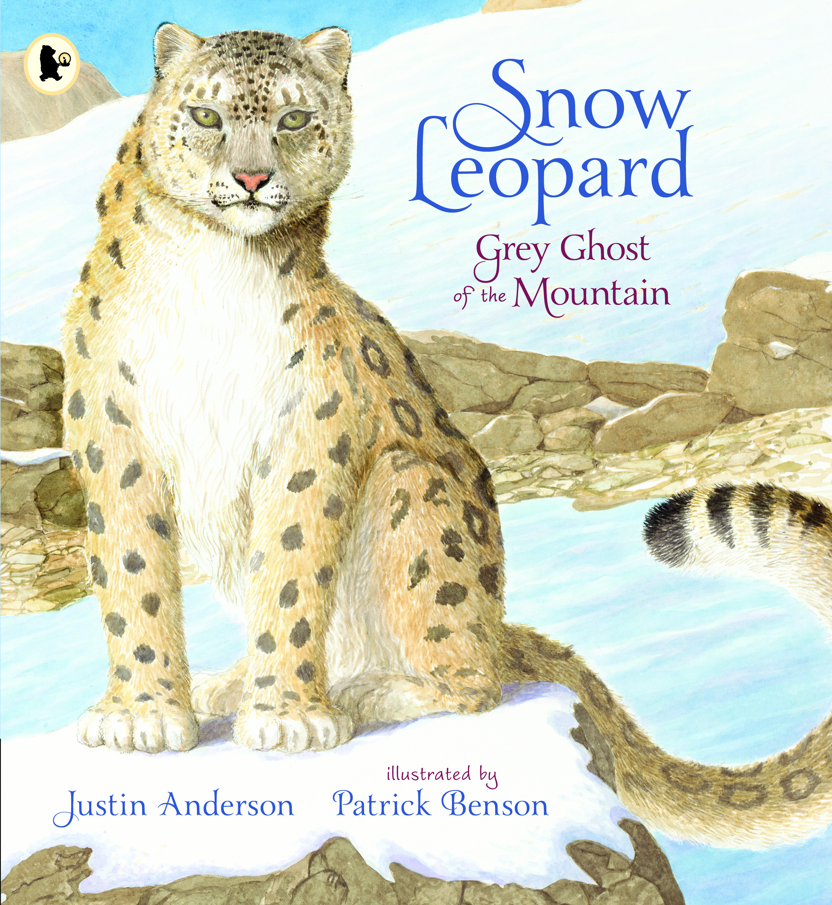 Walker Books - Snow Leopard: Grey Ghost of the Mountain