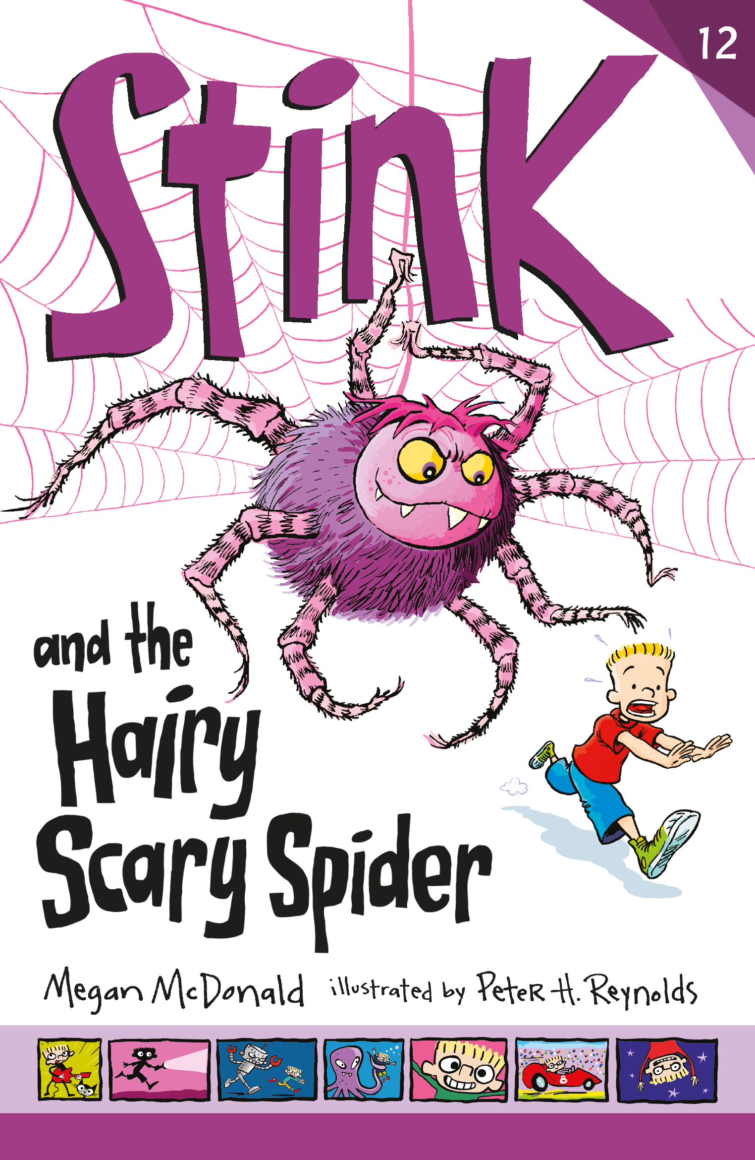 Stink-and-the-Hairy-Scary-Spider
