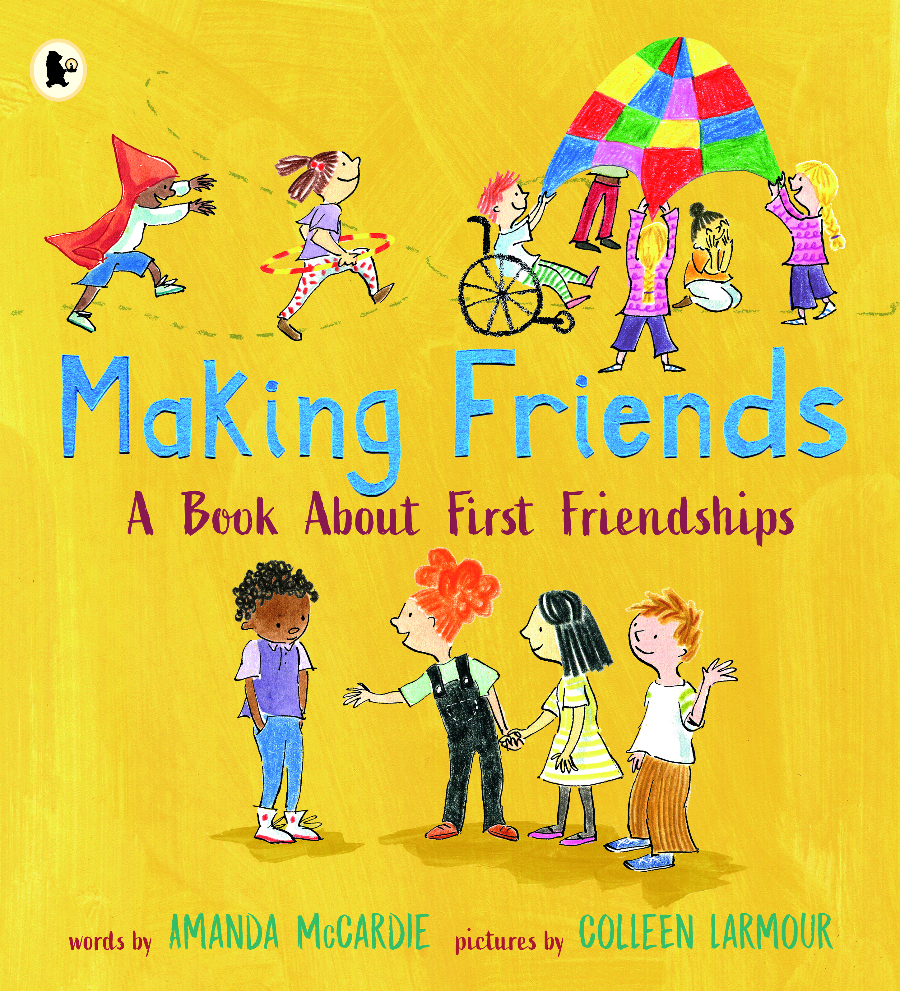 Making-Friends-A-Book-About-First-Friendships