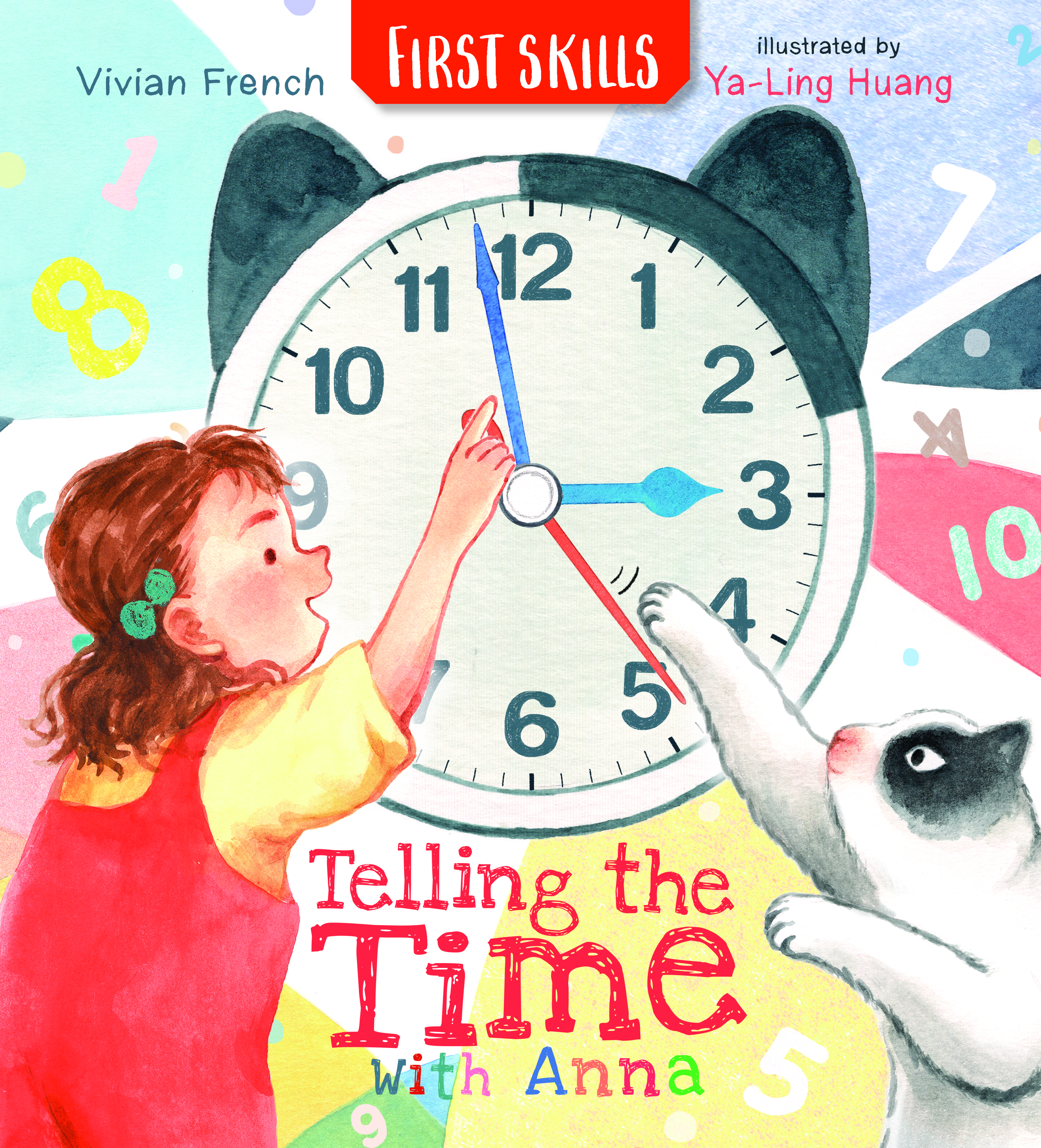 Telling-the-Time-with-Anna-First-Skills