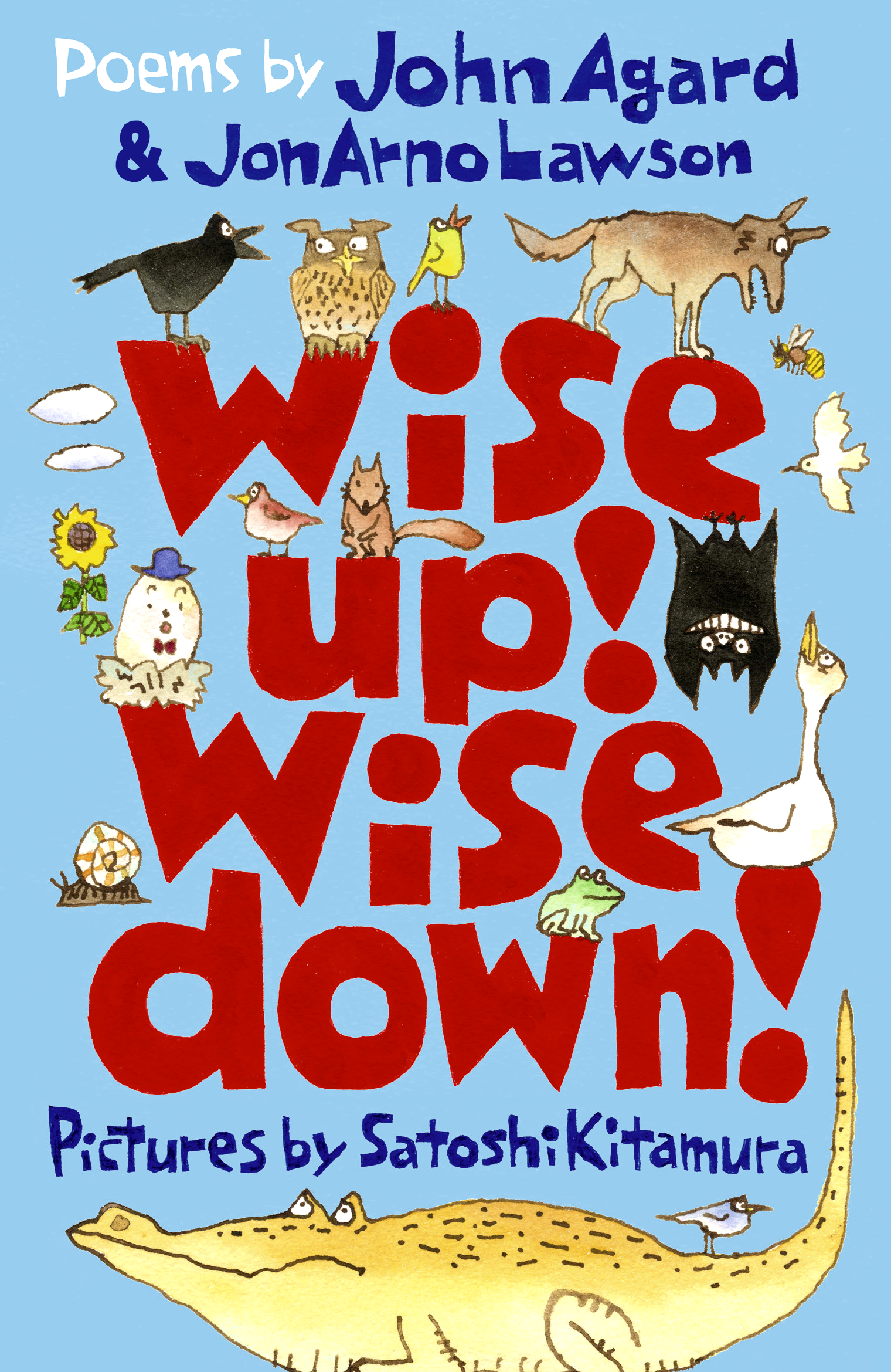 Wise-Up-Wise-Down-Poems-by-John-Agard-and-JonArno-Lawson