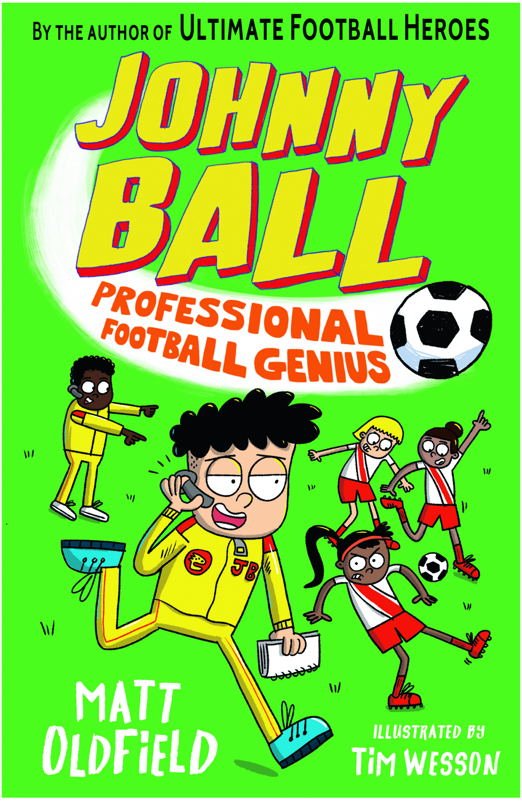 Johnny-Ball-Professional-Football-Genius