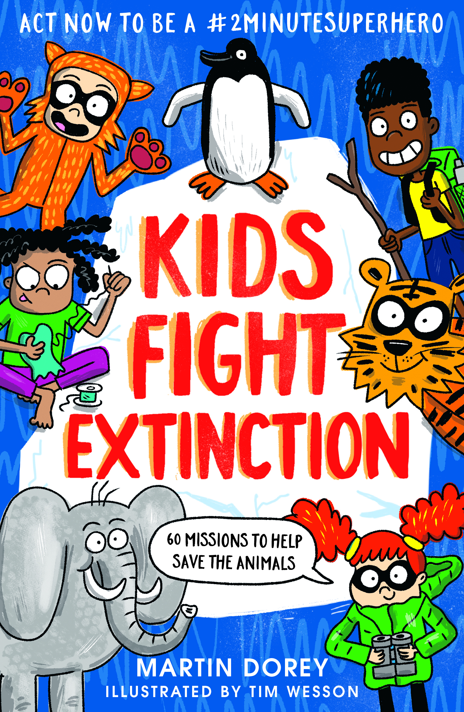 Kids-Fight-Extinction-How-to-be-a-2minutesuperhero