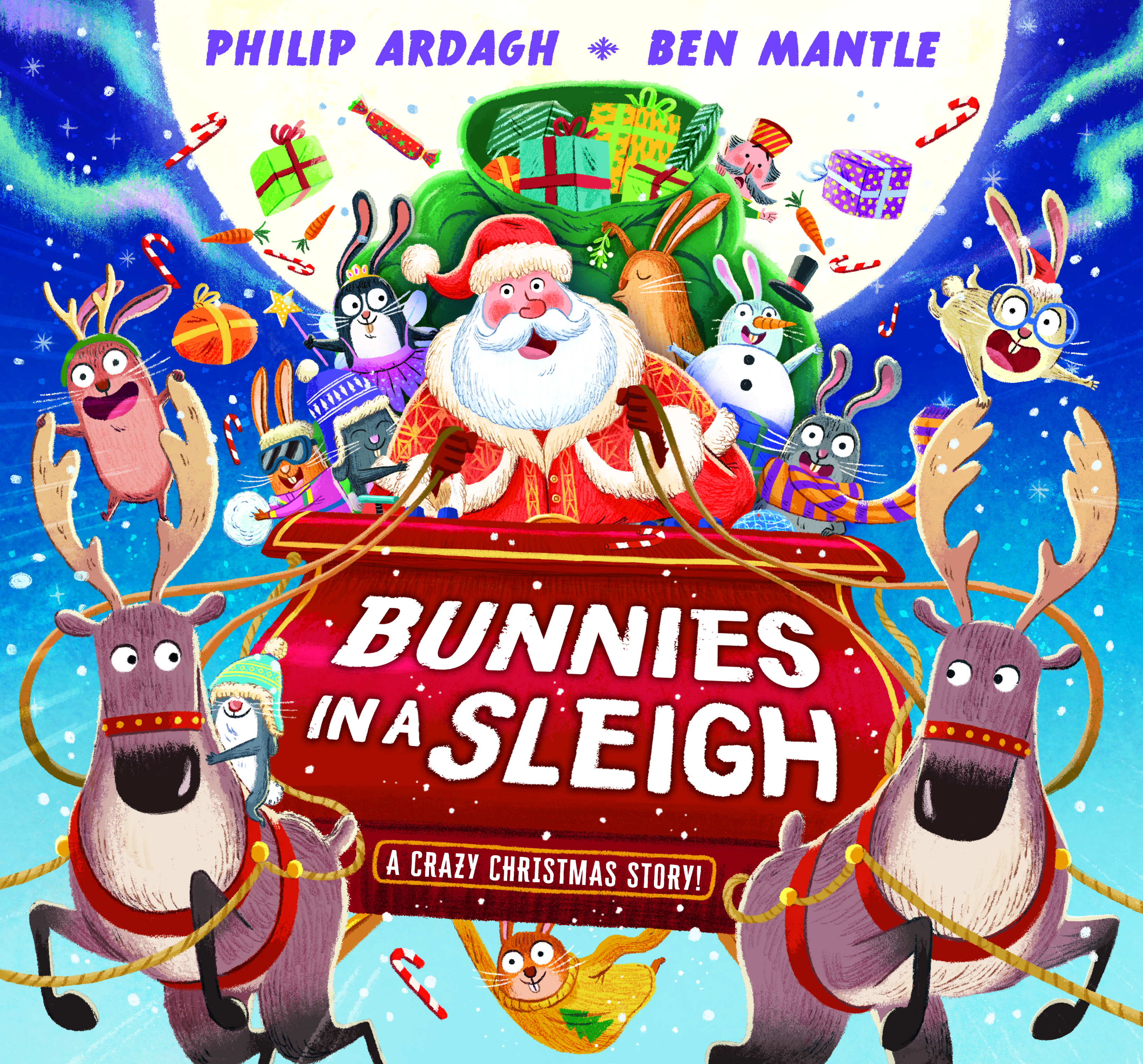 Bunnies-in-a-Sleigh-A-Crazy-Christmas-Story