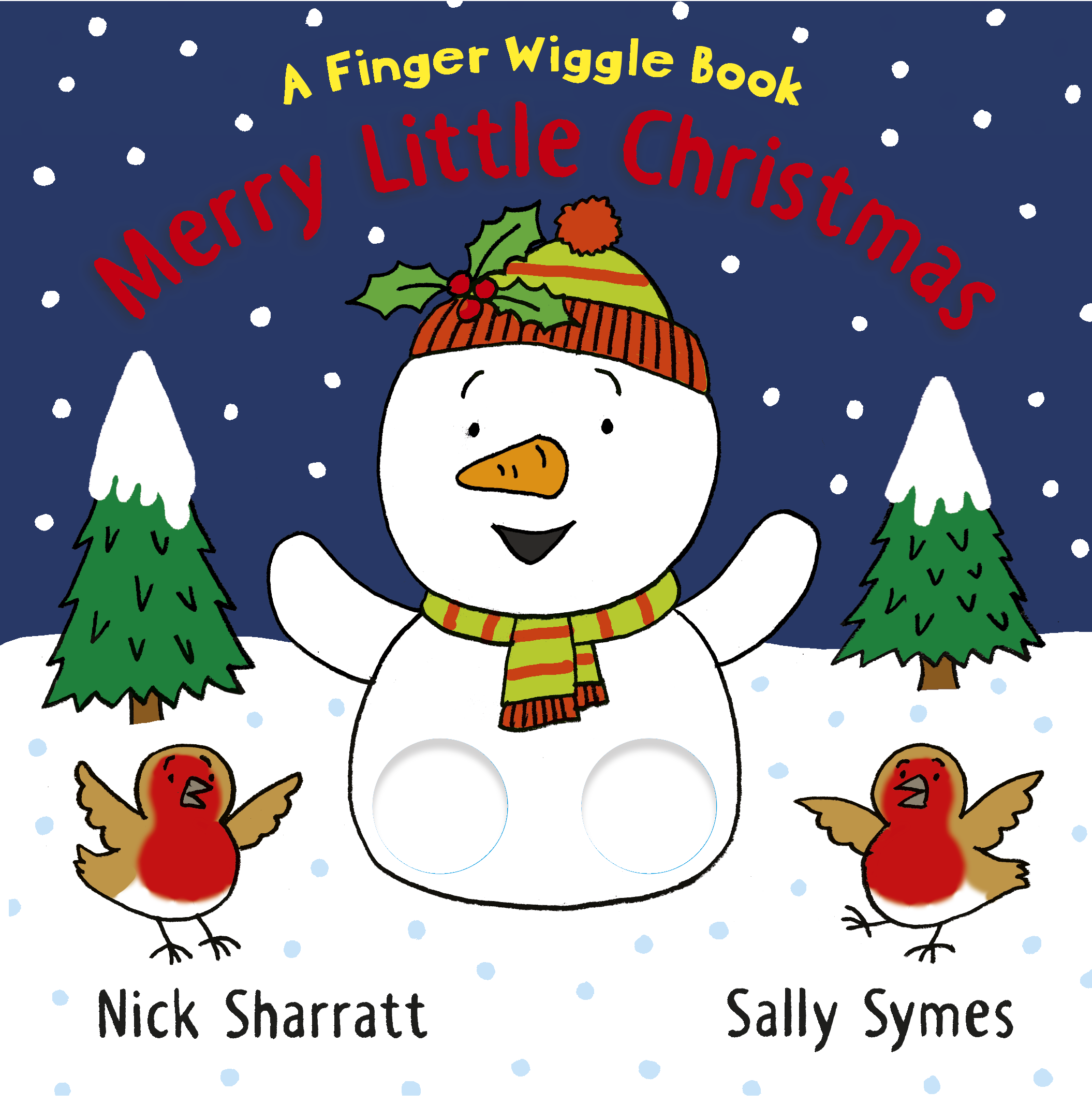 Merry-Little-Christmas-A-Finger-Wiggle-Book