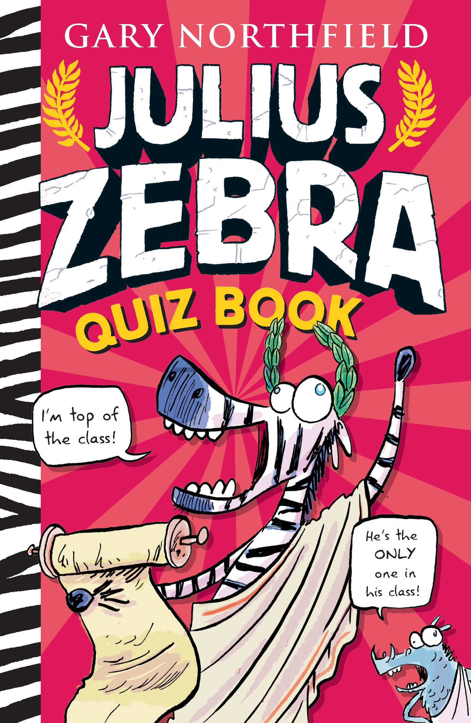 Julius-Zebra-Quiz-Book