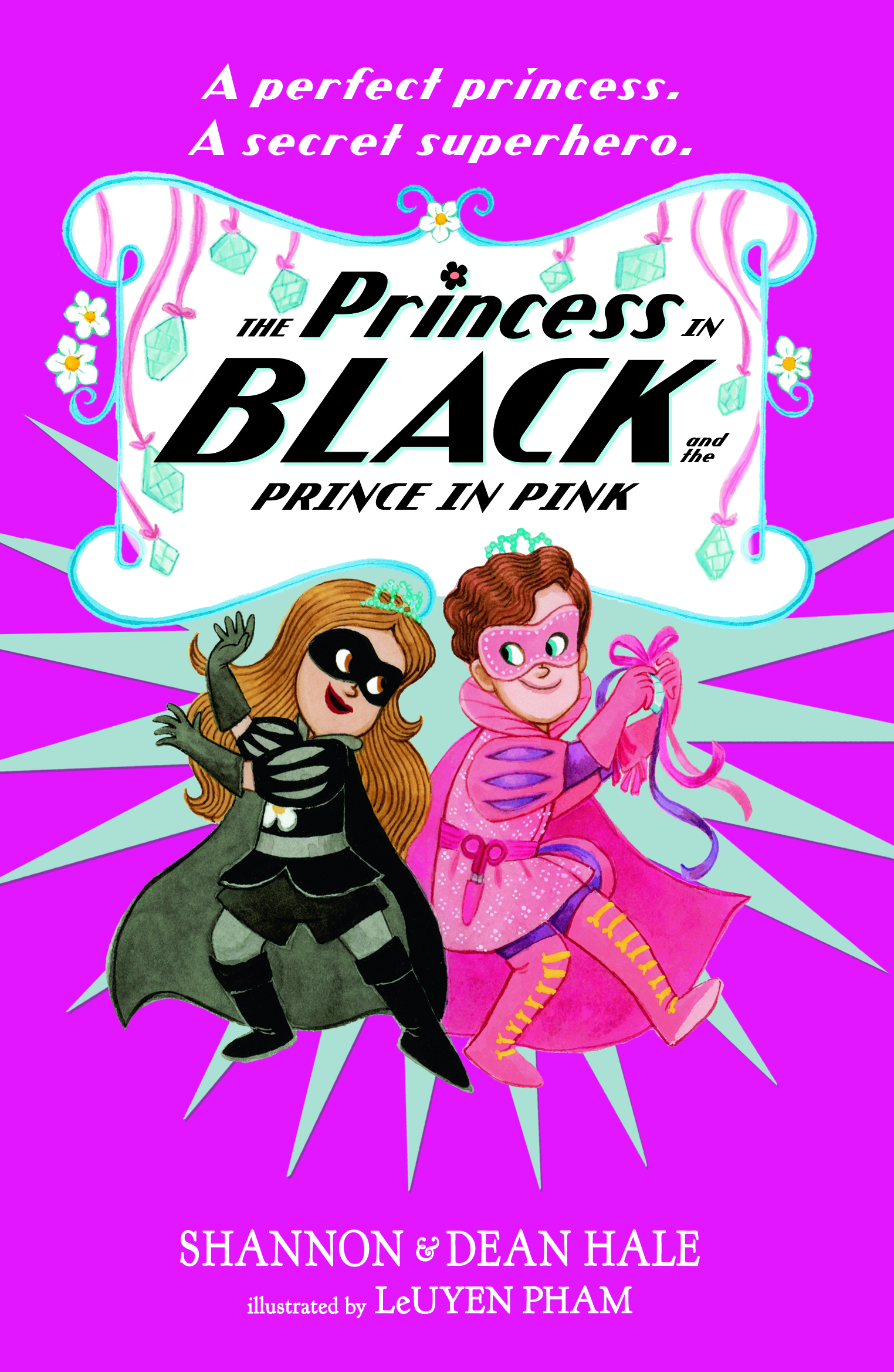 The-Princess-in-Black-and-the-Prince-in-Pink