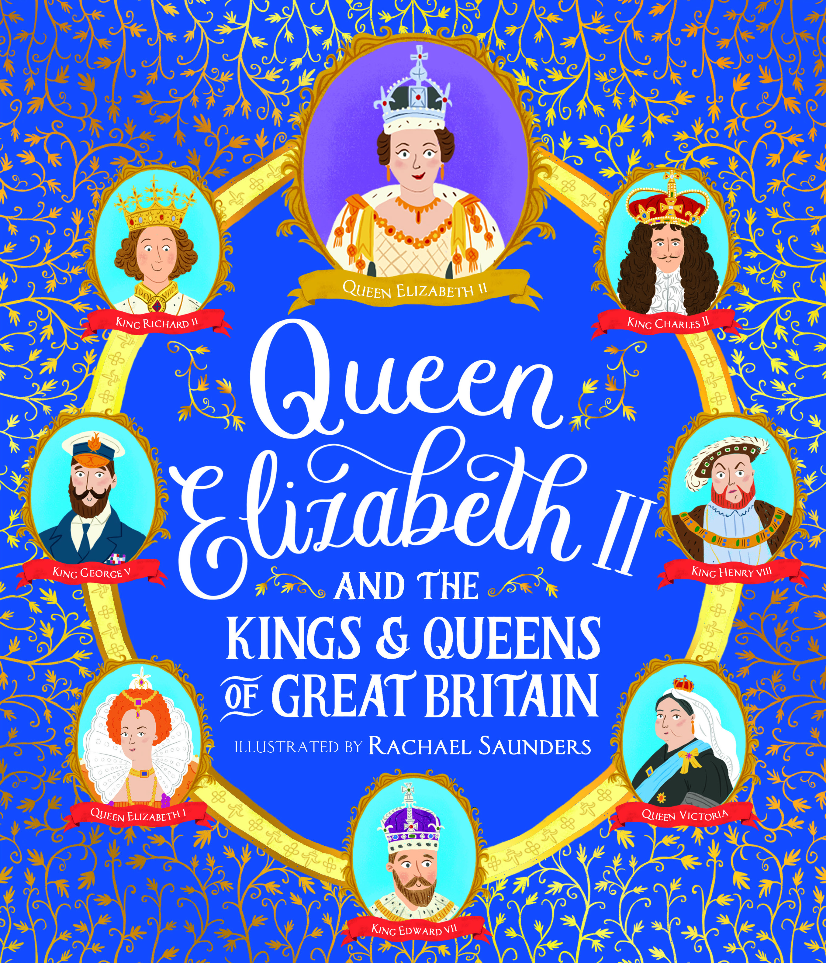 Queen-Elizabeth-II-and-the-Kings-and-Queens-of-Great-Britain