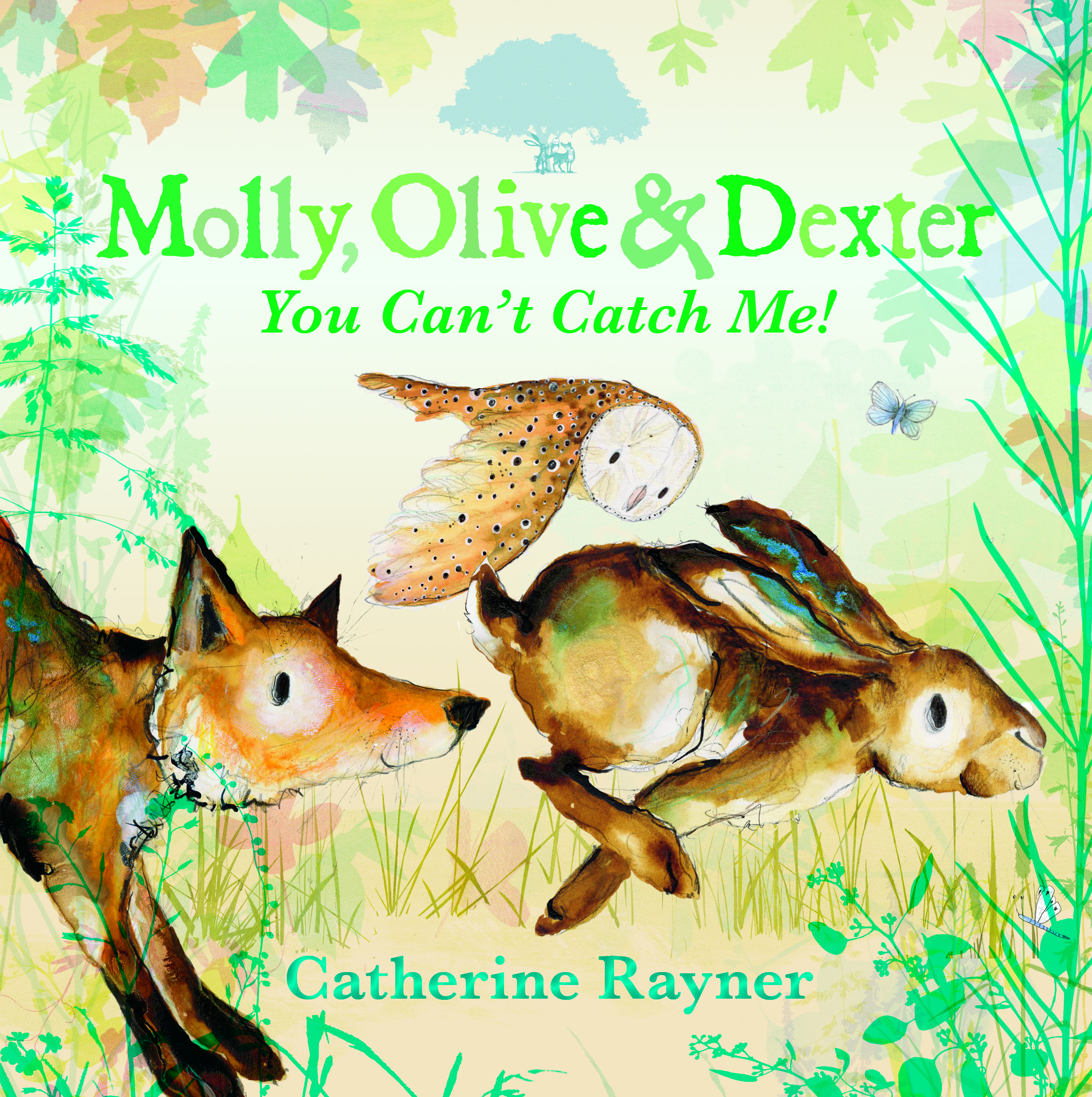 Molly-Olive-and-Dexter-You-Can-t-Catch-Me