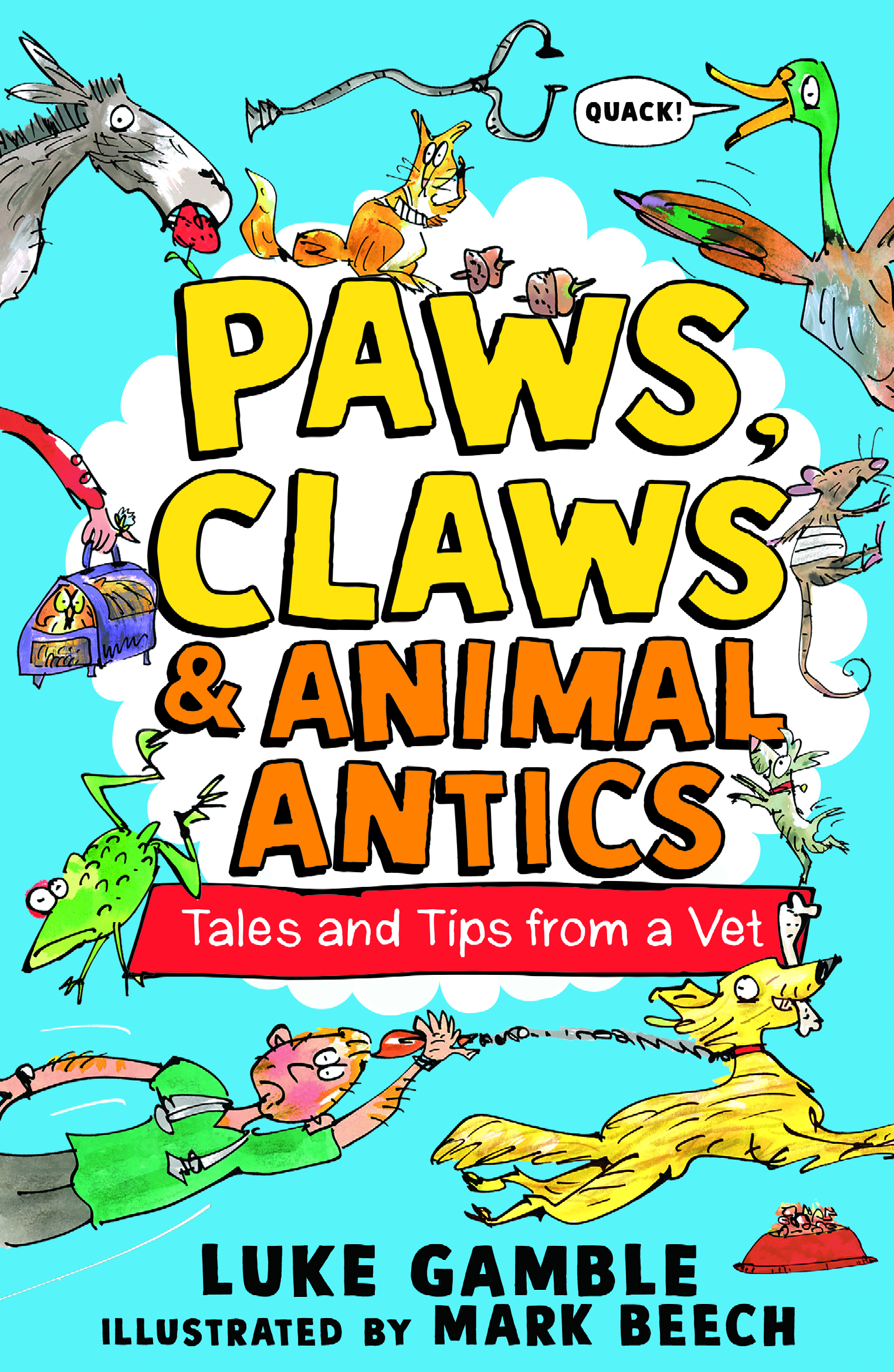 Paws-Claws-and-Animal-Antics-Tales-and-Tips-from-a-Vet